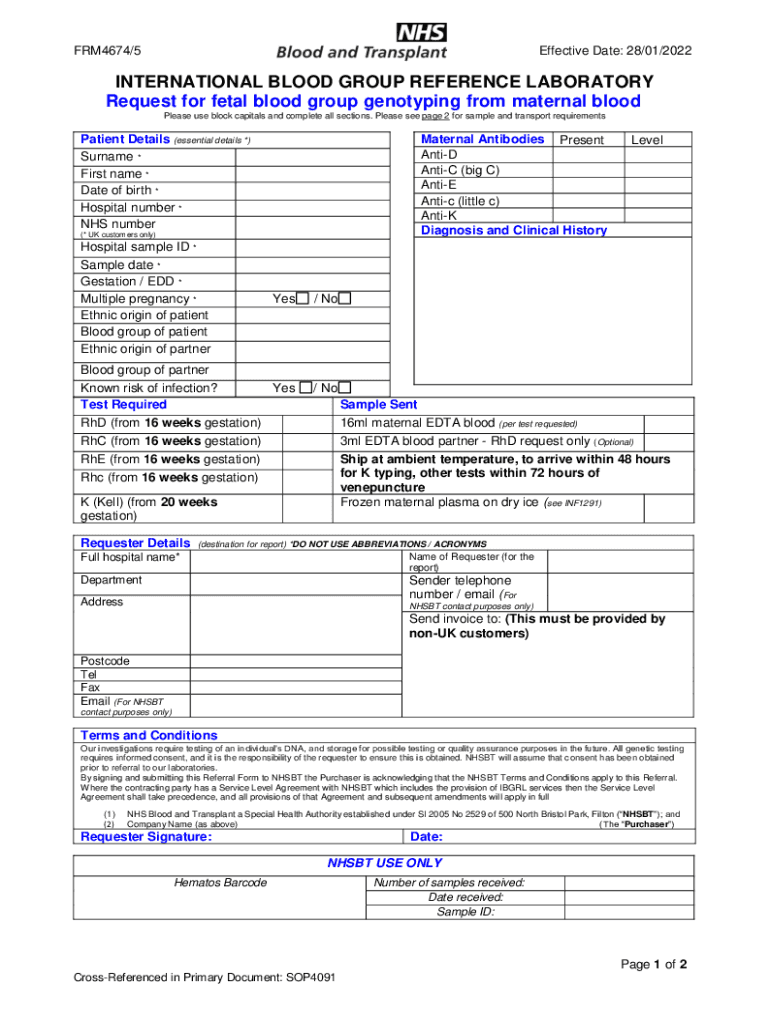 Newborn Screening Information for Providers Blood Spot