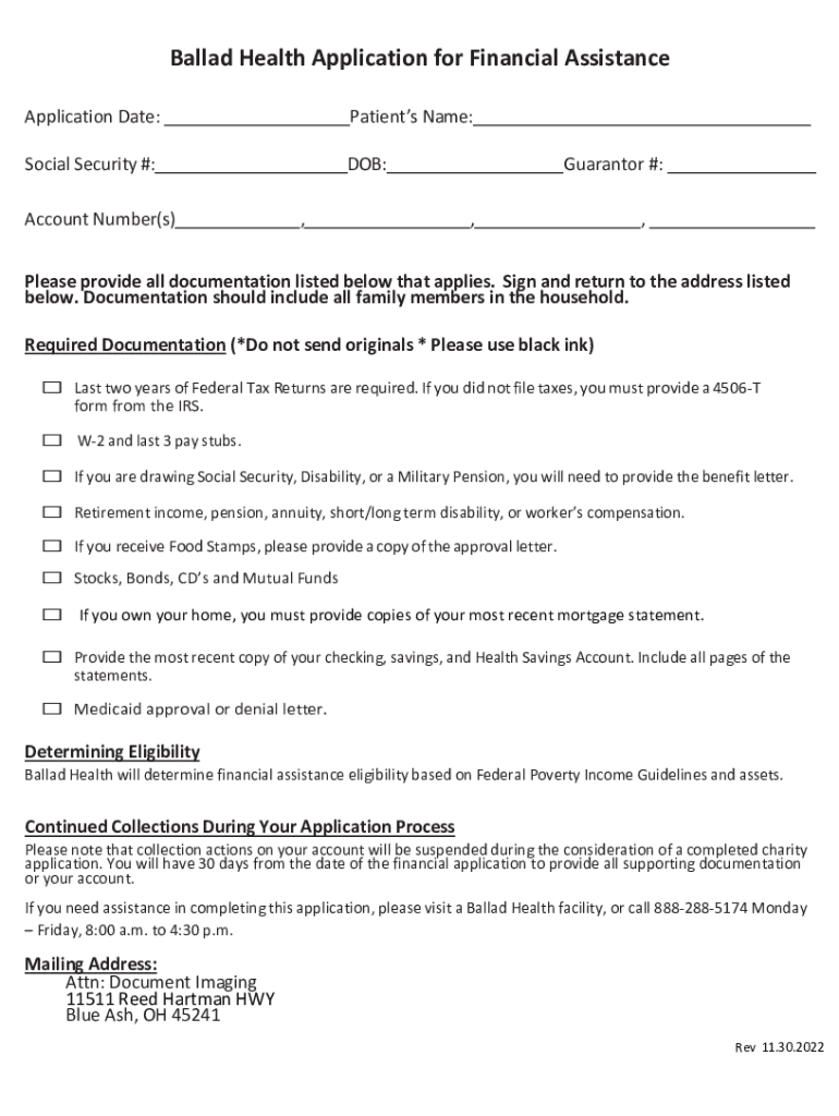  Mountain States Health Alliance Dba Johnson City 2022-2024