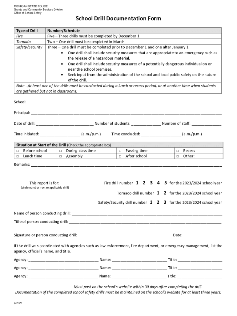 Grants and Community Services Division  Form