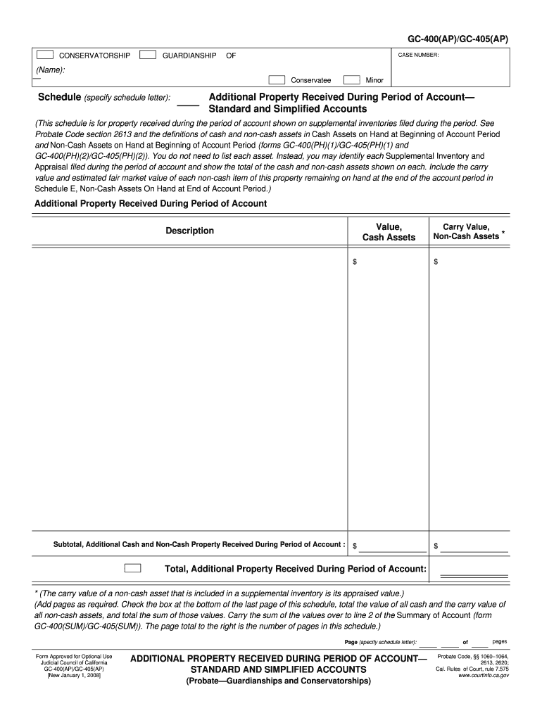 Ca Ap Ap Form PDF