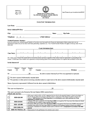 Findal 1 Form