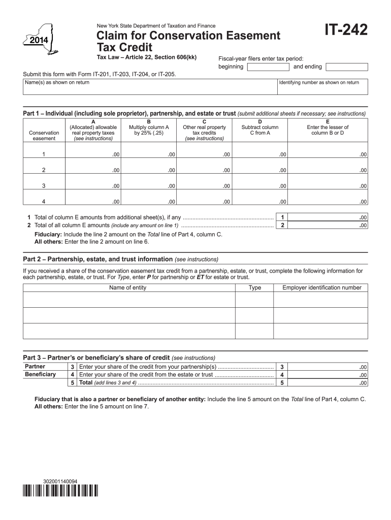  it 242  Form 2014