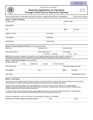 Tc 572  Form