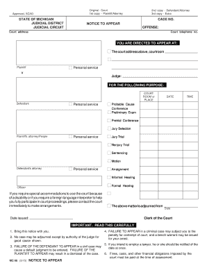  Mc06 Pmd Michigan Courts State of Michigan Courts Mi 2015