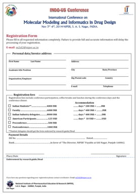 Drug International Job Application Form
