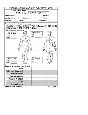 Dd Form 1380