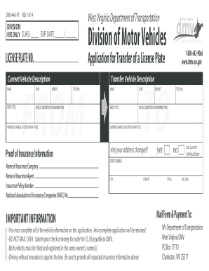 Dmv 44 Form