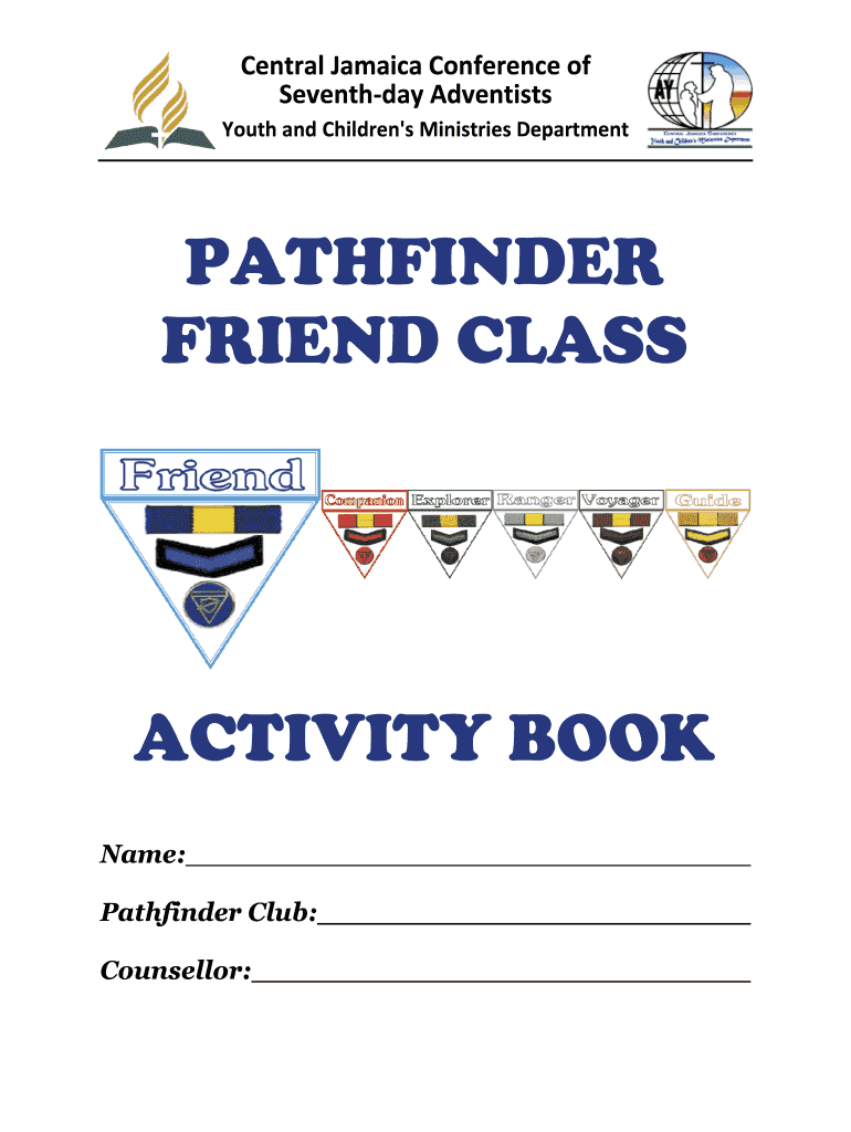 Pathfinder Workbook Answers PDF  Form