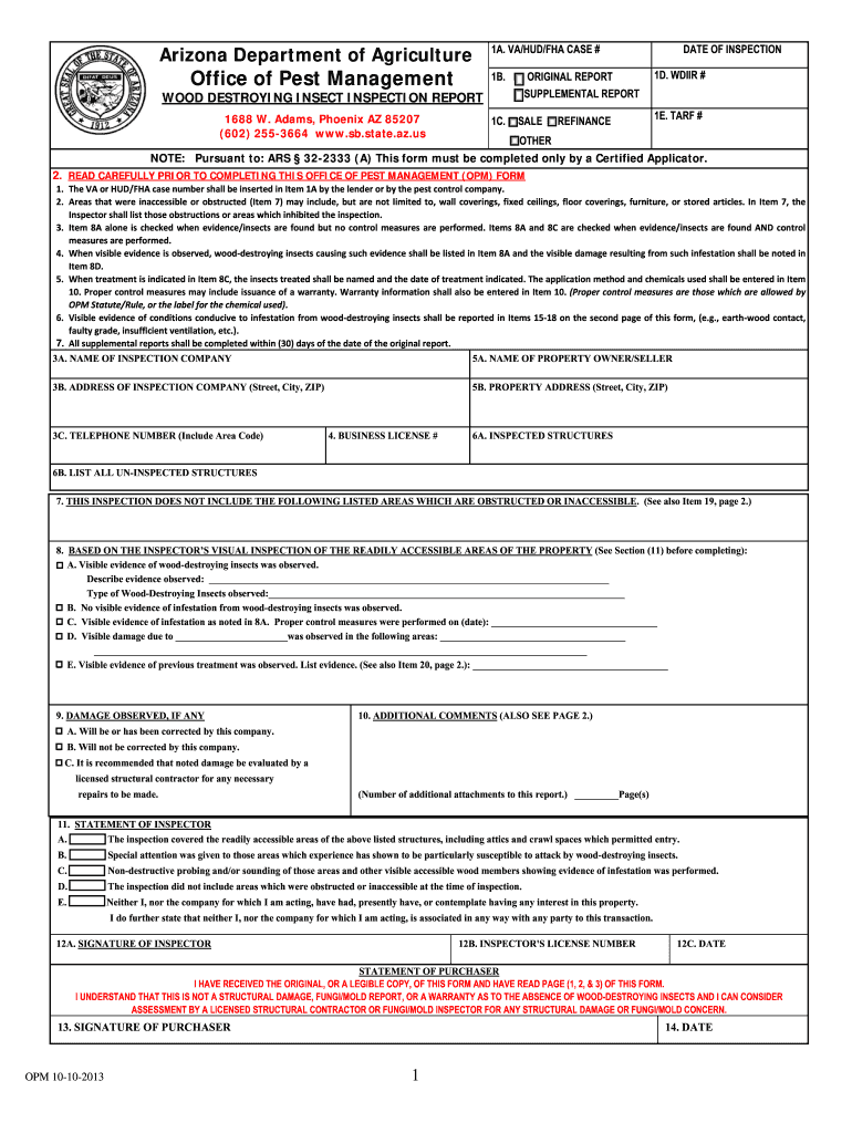  FORM WDIIR W O Graph REVISED 10 10 13 DOC 2013-2024