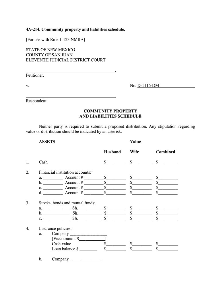 4a 214 Form