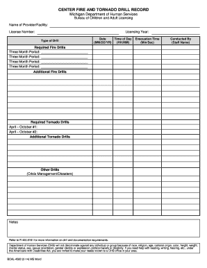 Bcal 4593  Form