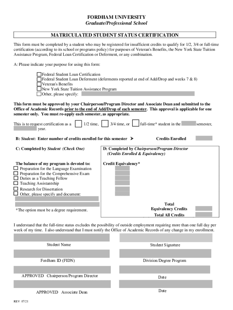 Additional Registrar Information and Forms