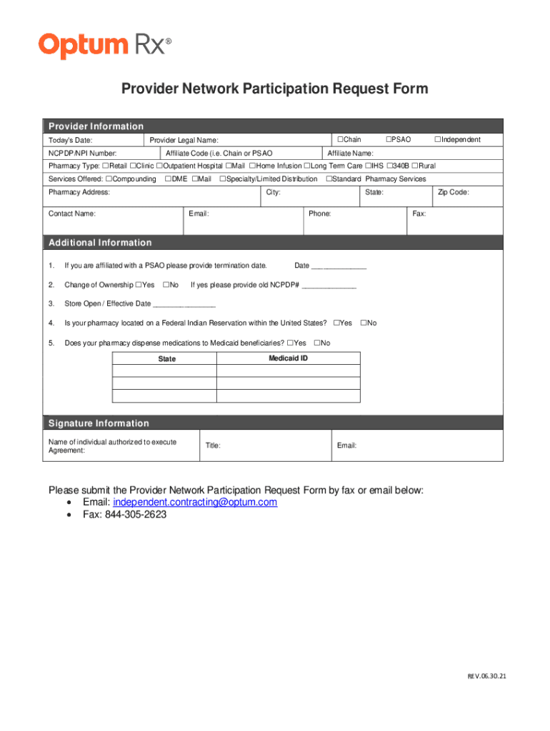 What is the NCPDP Provider ID?  Form