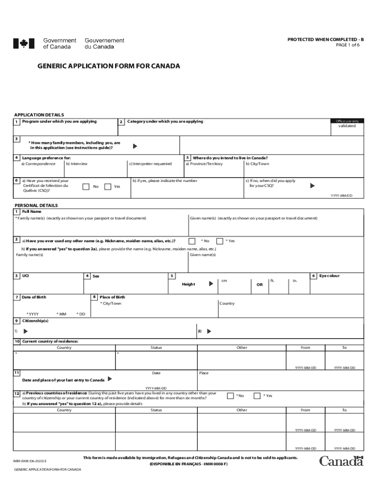  Canadian Immigration FormsIssue #15946mozillapdf Js 2023-2024