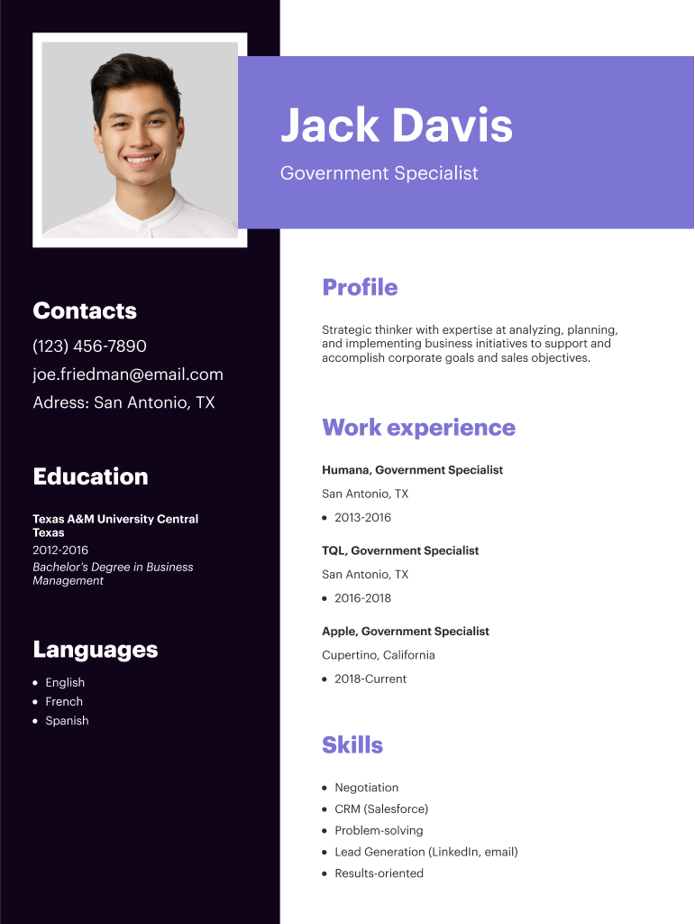 Commercial Painter Resume Template  Form