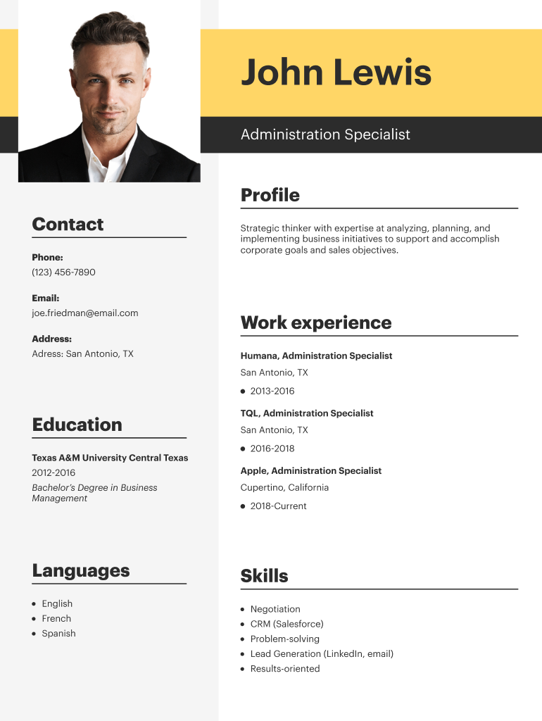 Data Scientist Manager Resume Template  Form
