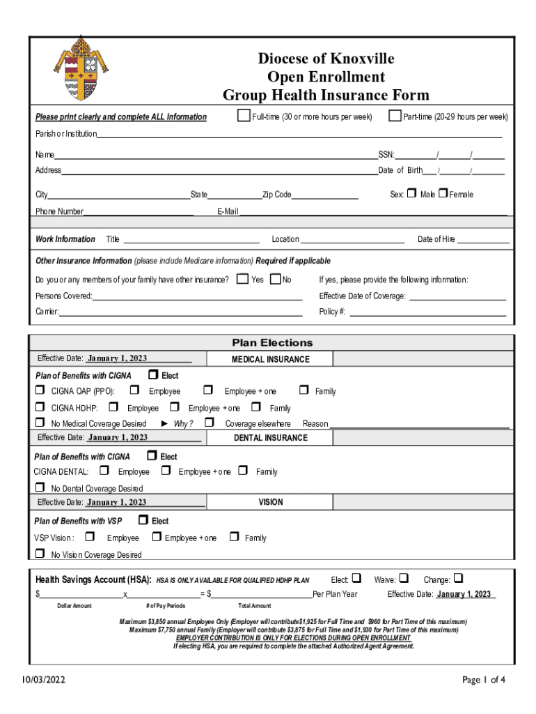 Georgia Large Group Employee EnrollmentChange Form