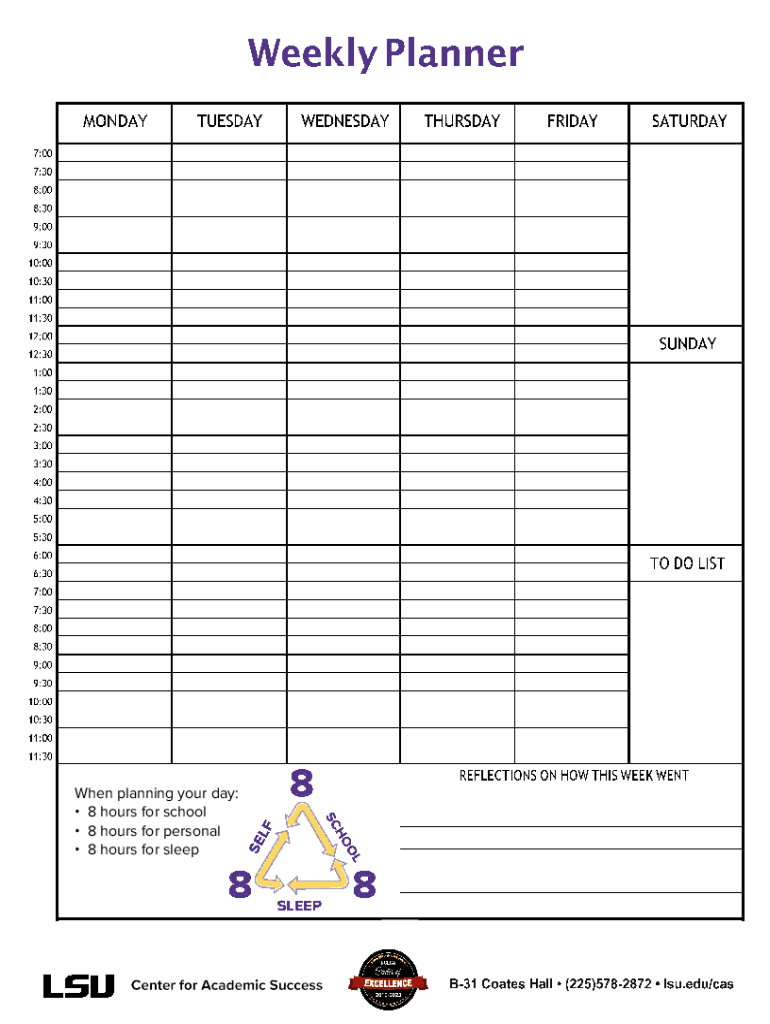  Weekly Planner and 888 2022-2024