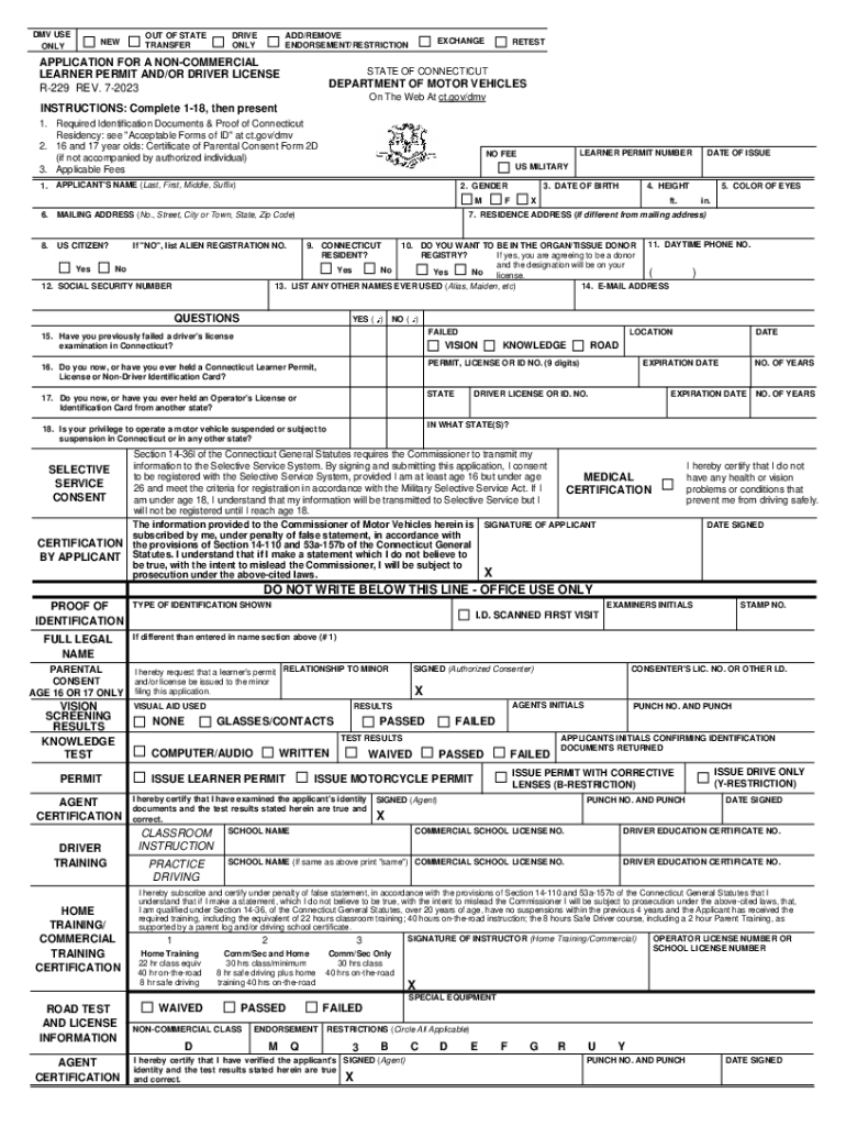  Transfer Your Out of State License to CT 2021