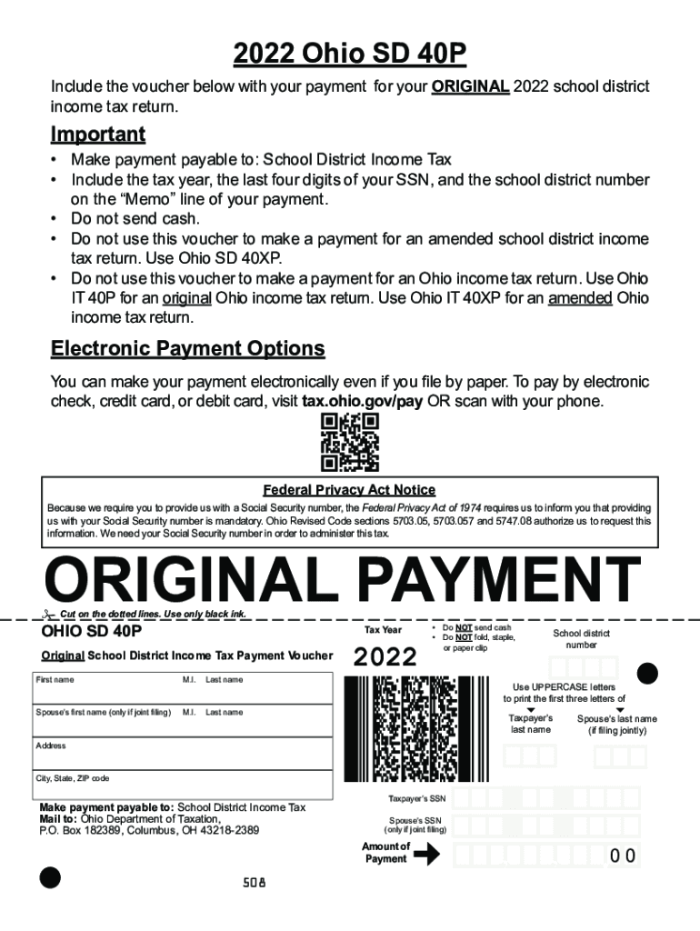  Income Tax Guest Payment Service Ohio 2022-2024