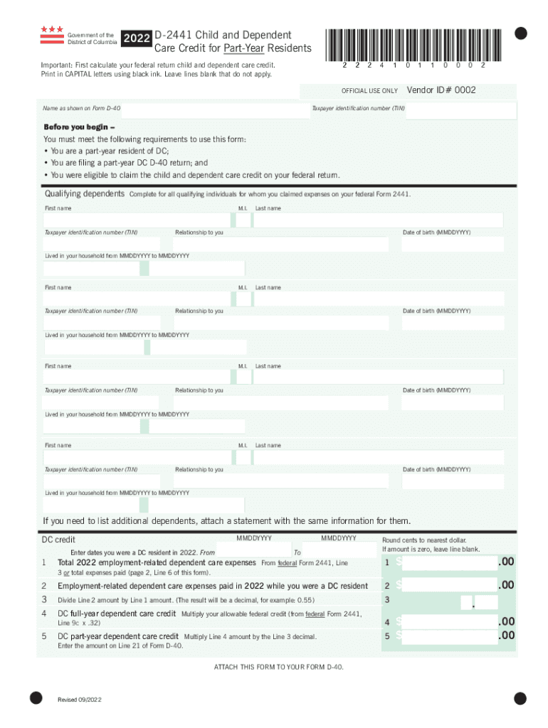  PrintClearGovernment of the District of ColumbiaD2 2022-2024