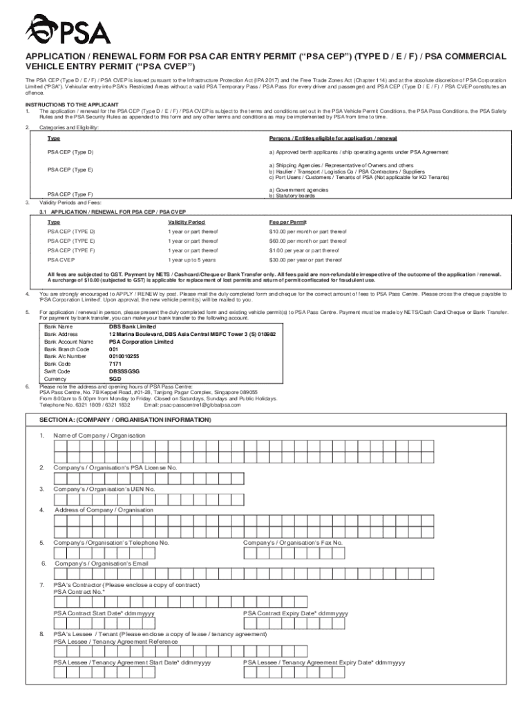  Form of Psa Fill and Sign Printable Template Online 2022-2024