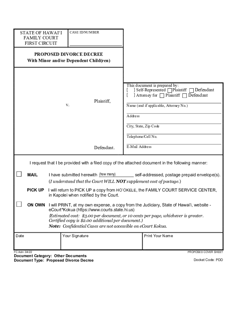  1fdv First Circuit Affidavit of Plaintiff 2022-2024