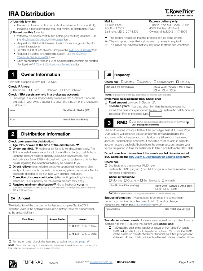  SEP IRA and SIMPLE IRA Distribution 2023-2024