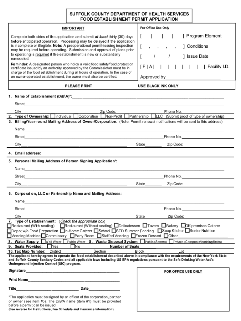  Temp Event Multi Event Vendor Permit Application PDF 2023-2024