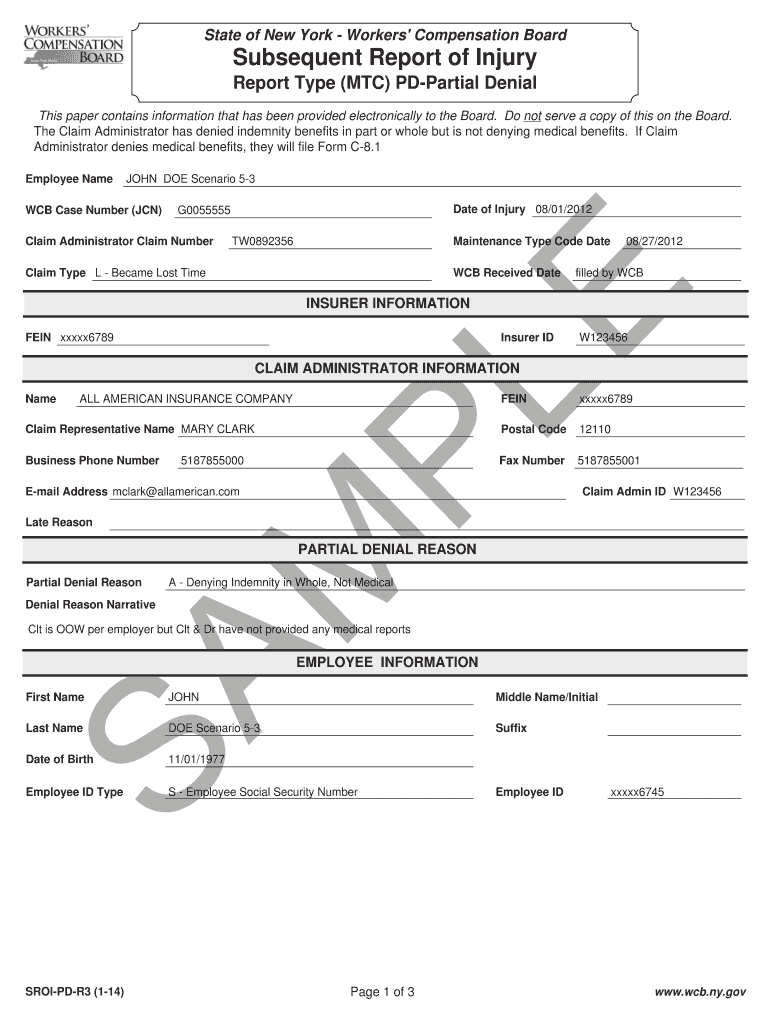 Sroi Form