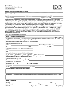 Form Ides Questionnaire