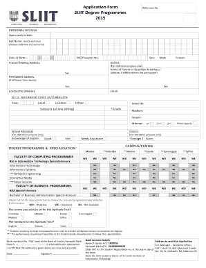 Sliit Aptitude Test Past Papers  Form