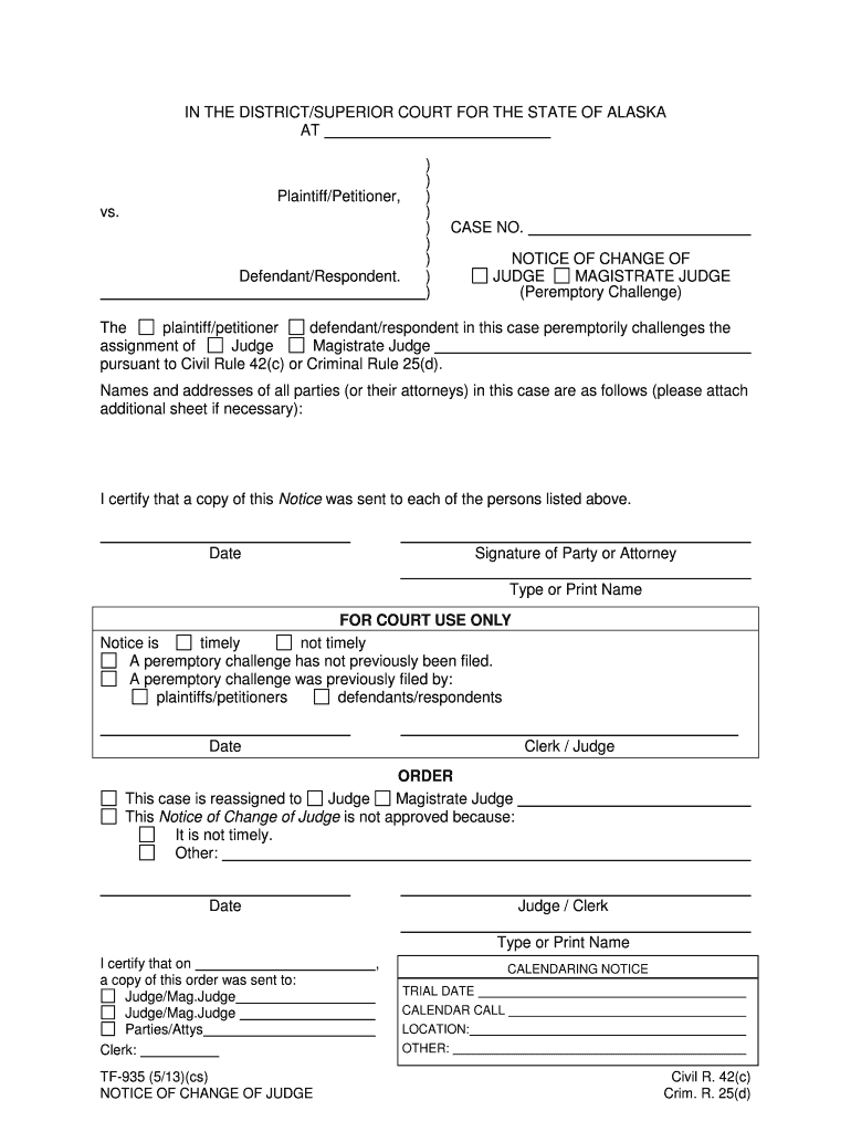 Tf 935  Form