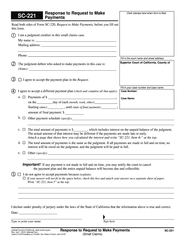 Sc 221  Form