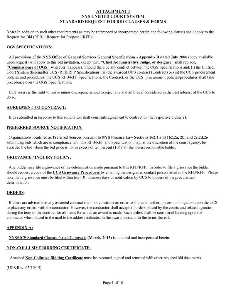 Ny Clauses Court Unified  Form