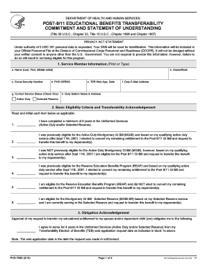 Ccmis Usphs  Form