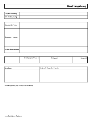 Amtsvordrucke  Form