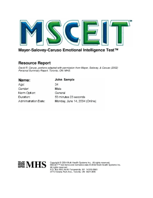 Descargar Test Msceit  Form