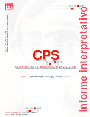 Test Cps Excel  Form