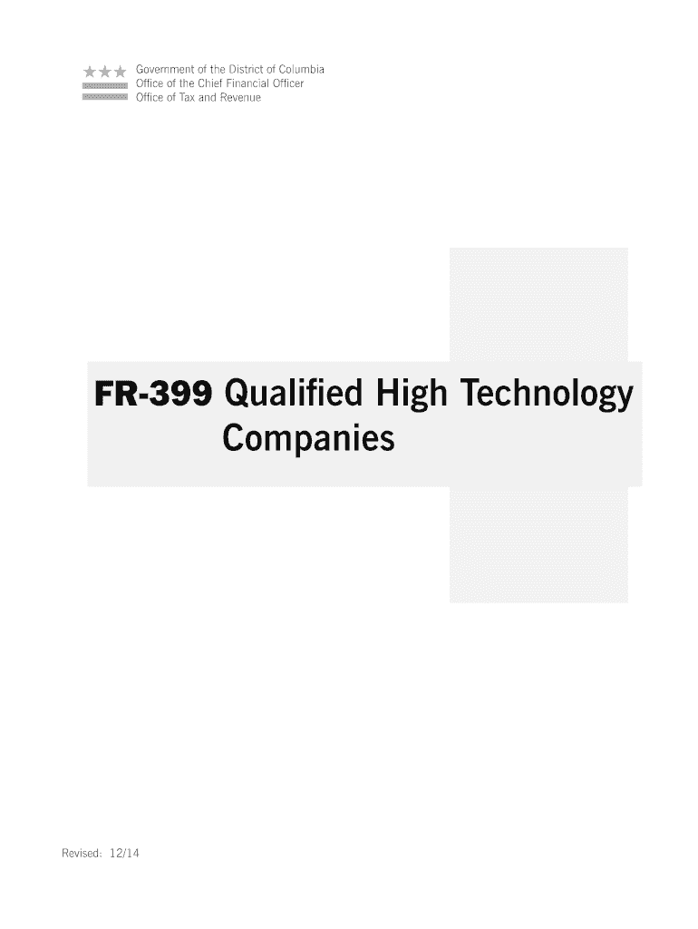  Qualified High Technology Companies QHTCsotr  Office of Tax 2014