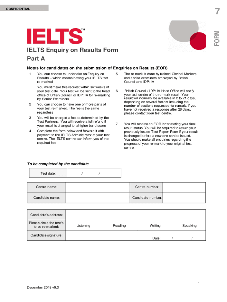  Directions for Payment for Enquiry on Results 7 FORM 2018-2024