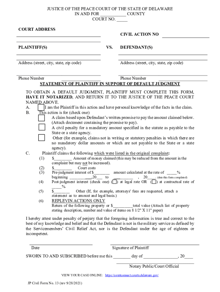 Lecates V Justice of Peace Court No of State of Delaware  Form
