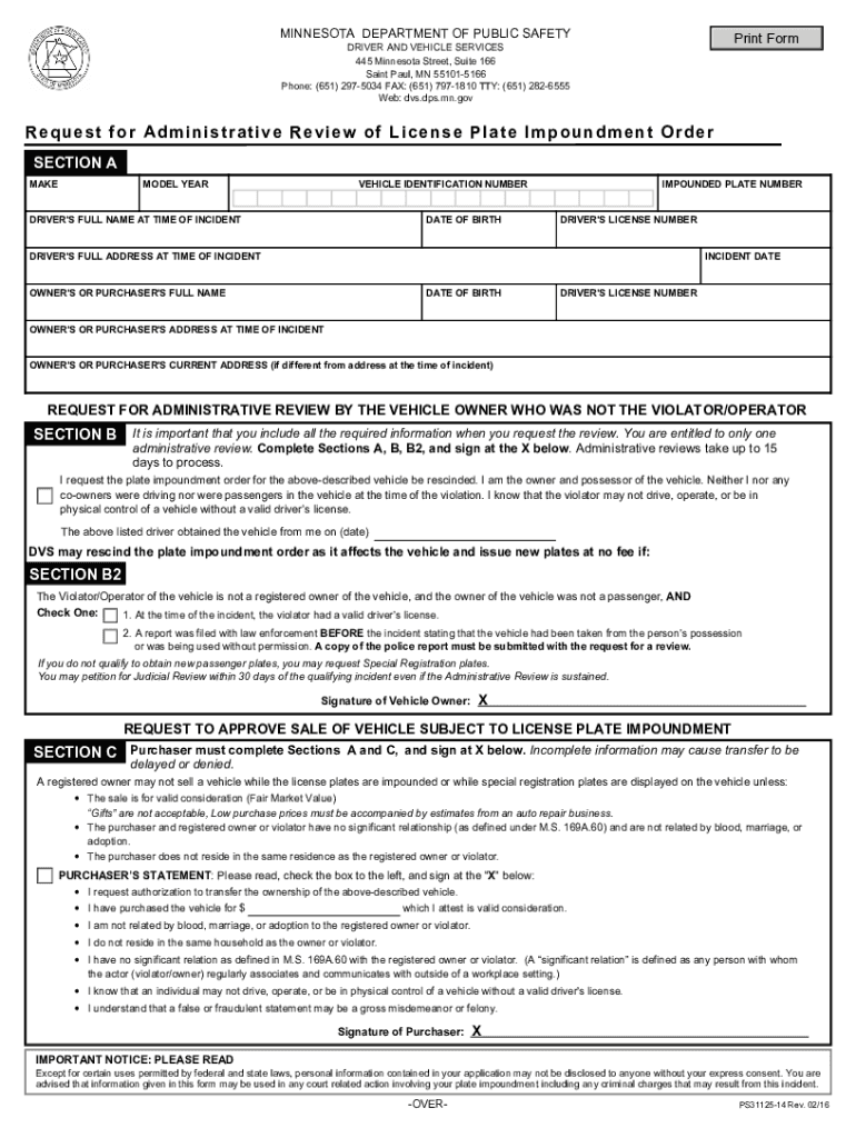Offices Locations Minnesota Department of Public Safety  Form