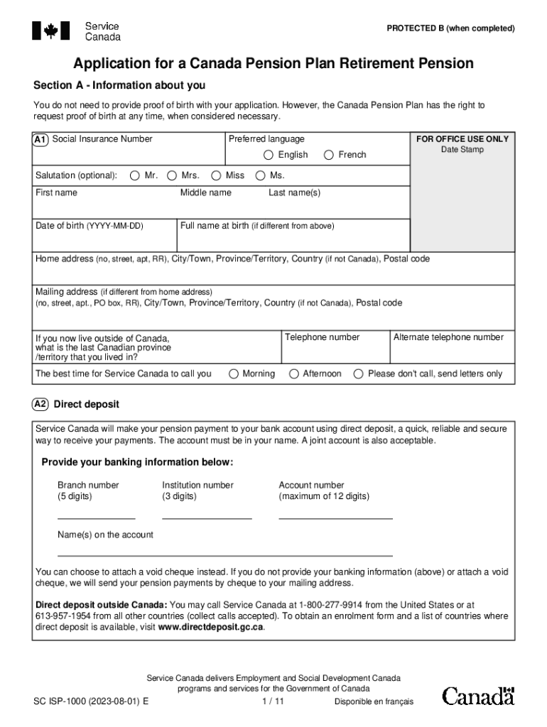  What Are the Steps to Apply for a Canada Pension Plan 2023-2024