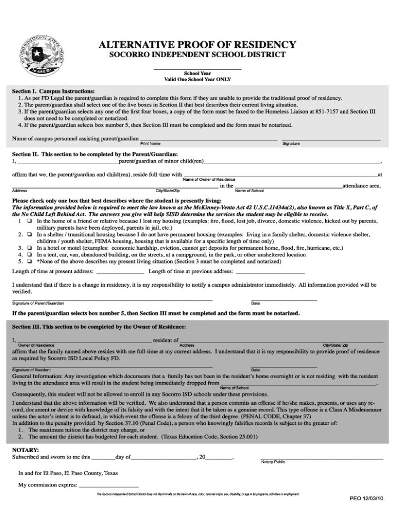 Campus Administrator S Signature PRINT SOCORRO I 2010-2025