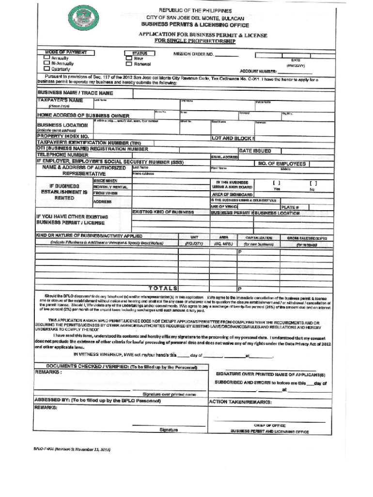 Basic Guide to Start Your Own Business  Form