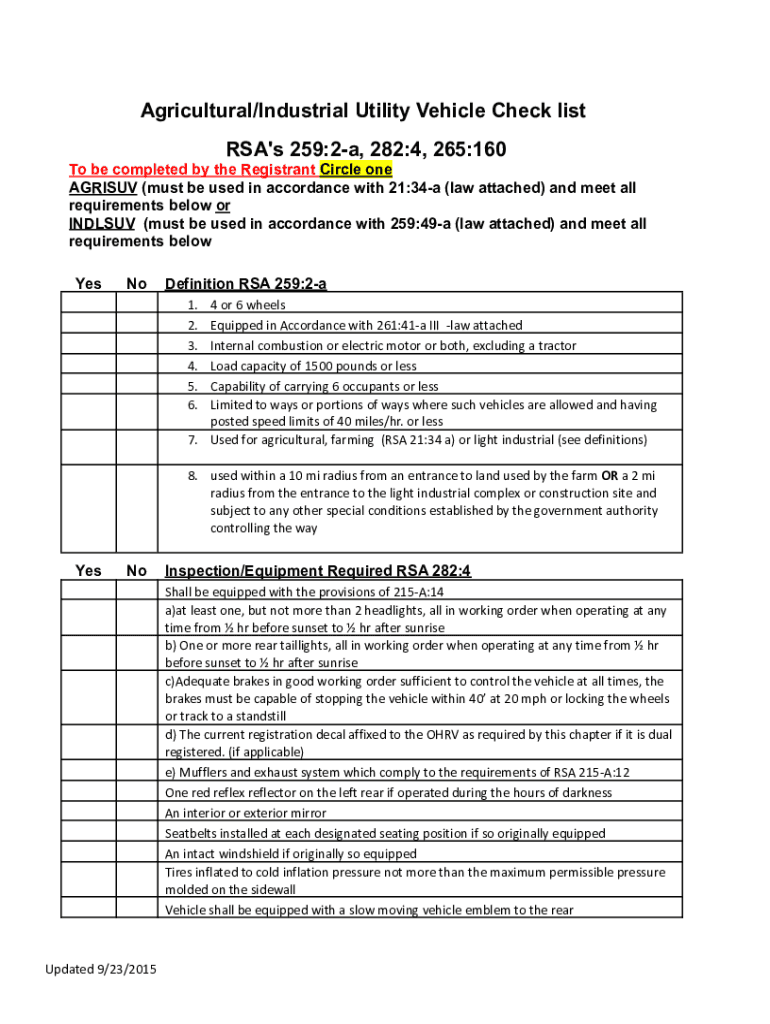 AIS 099 Approval of Vehicles with Regards to the Protection  Form