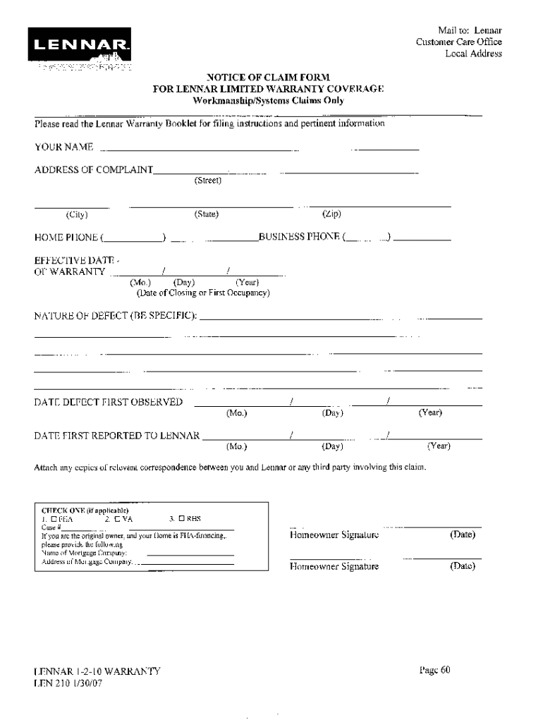 CPY Document Title  Form