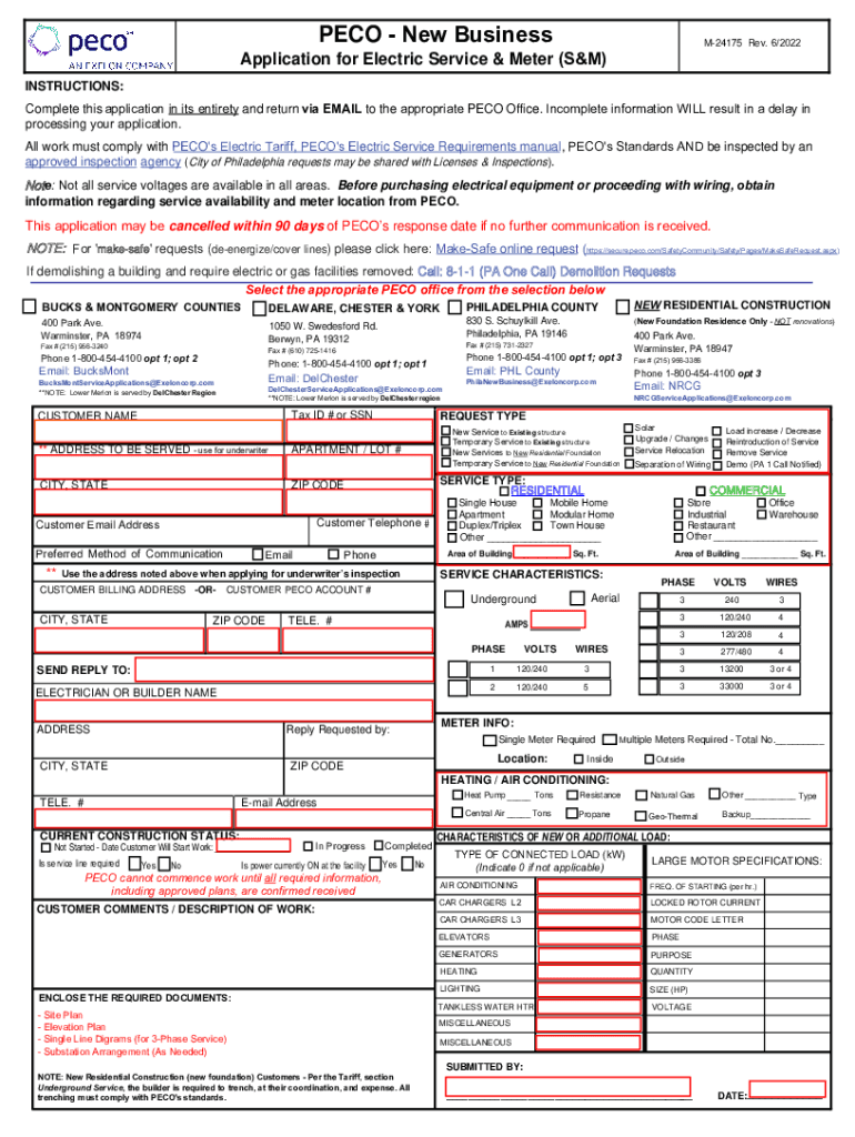 Please Refer to the Sample Application  Form