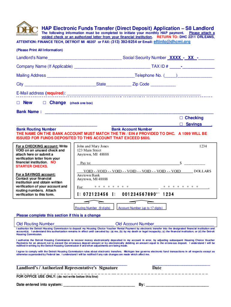 CHANGE of OWNERSHIP MANAGEMENT  Form